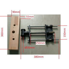 Holzkraft Vorder/Hinterzange HB 1601 hne Zangenschlüssel - Art. 05101163E