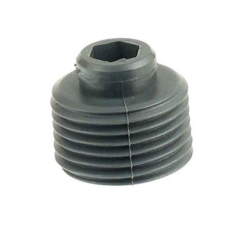 Holzkraft Gewindestift M18x1,5 0330031700C / Plastik, für Messerwelle - Art. 0510330031700C