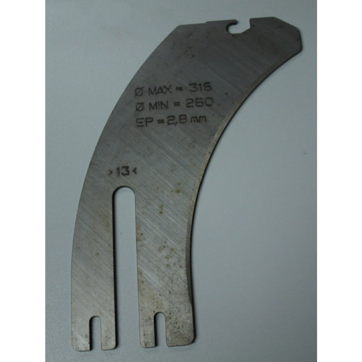 Holzkraft Spaltkeil SC 3,4,S 315, ST 3smart 0345961900F / B2,8, Ø250 bis max. Ø315 - Art. 0510345961900F