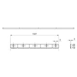 Holzkraft Zahnstange SC Elite Serie 0373269100H / für Schnittbreite 1270mm - Art. 0510373269100H - Web groß Ersatzteil - Sonderposten 2