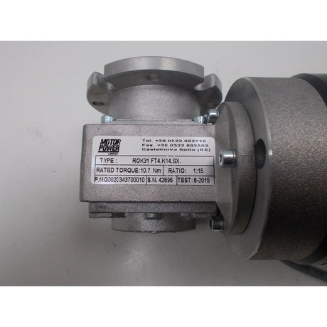 Holzkraft Vorschubmotor 70W / 24V 0772986000B - Art. 0510772986000B - Web groß Ersatzteil - Sonderposten 3