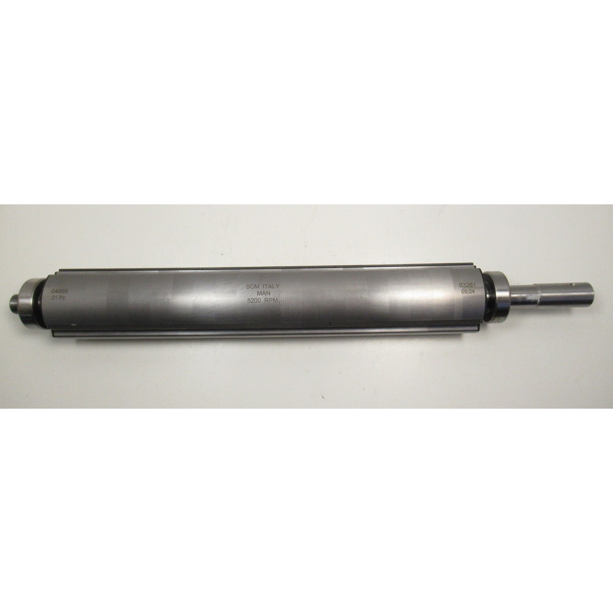 Holzkraft Tersa-Messerwelle-KIT FS 41 classic 10L0014283G / inkl. Kugellager / Ø70x410 - Art. 05110L0014283G