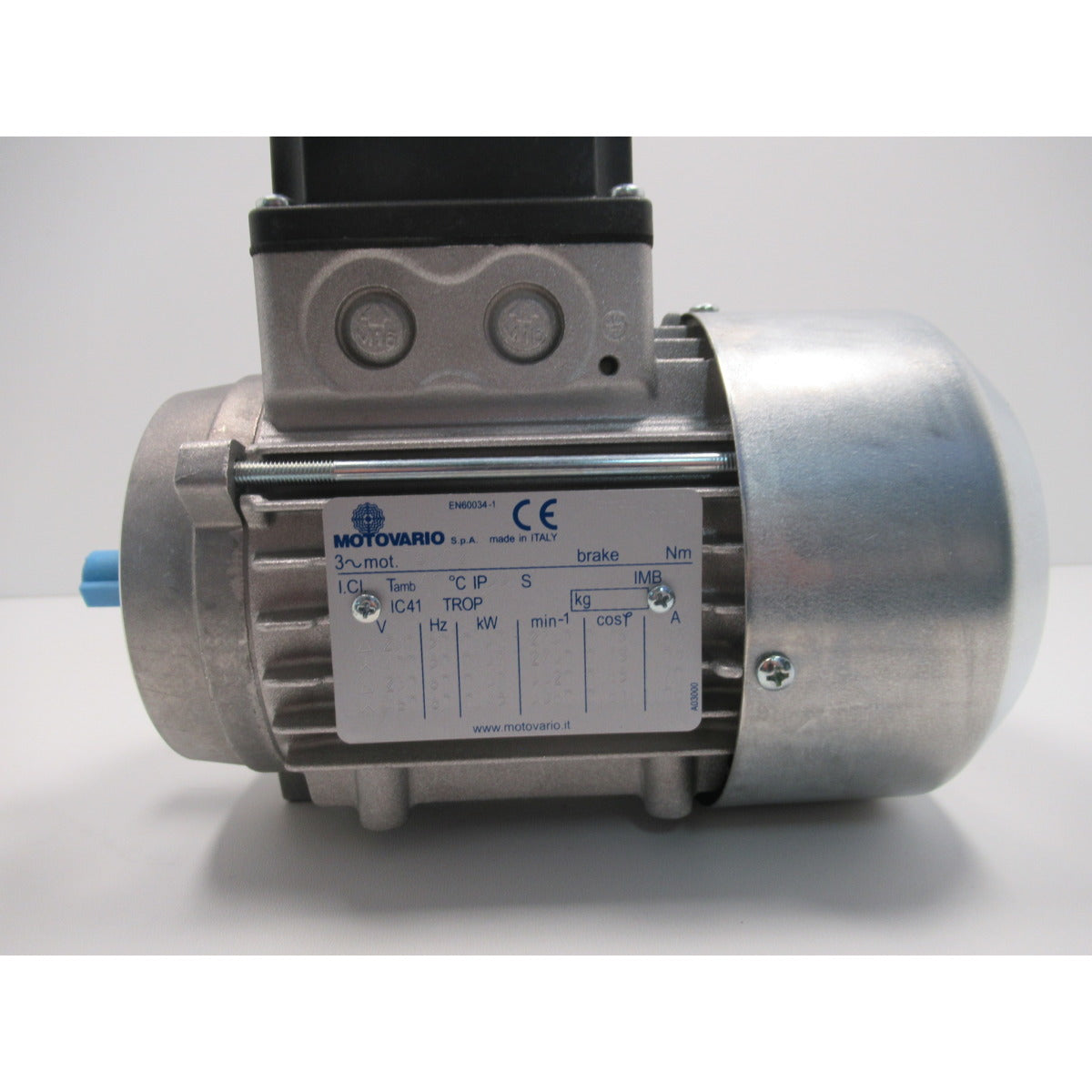 Holzkraft Motor ME 15,20 / Fräsaggregat 0001330392C 0,37kW/3Ph. / 400V - Art. 0511503 - Web groß Ersatzteil - Sonderposten 3
