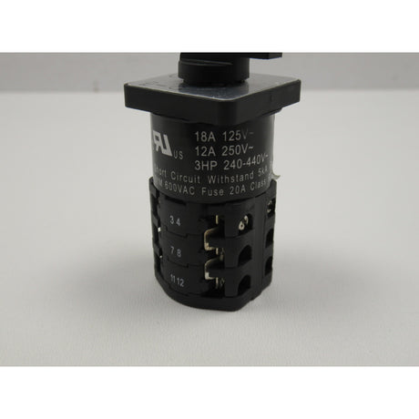 Holzkraft Schalter VSA 32 / 230-400V J120020 - Art. 0511J120020 - Web groß Ersatzteil - Sonderposten 2