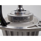 Holzkraft Motor VSA 300,400DC / 400V / 375Watt L491112 - Art. 0511L491112 - Web groß Ersatzteil - Sonderposten 2
