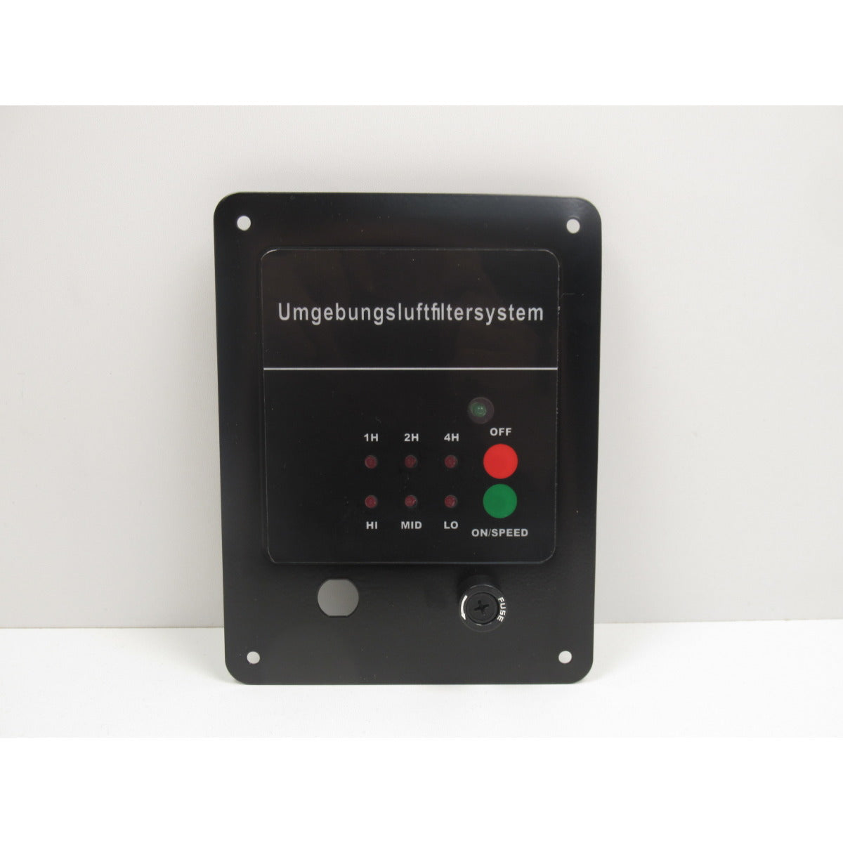 Holzstar Bedienpanel LFS 101-3, 301-3 inkl. Platine & Sicherungshalter - Art. 0512710119CPL