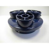 Holzstar Verteiler ASA 2803 RAL5013 / 1xØ100 / 2xØ120mm - Art. 0512828332