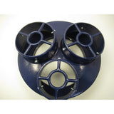 Holzstar Verteiler ASA 2803 RAL5013 / 1xØ100 / 2xØ120mm - Art. 0512828332