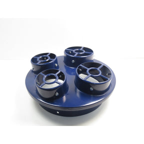 Holzstar Verteiler ASA 4303 RAL5013 / 2xØ100/2xØ120 - Art. 0512843337