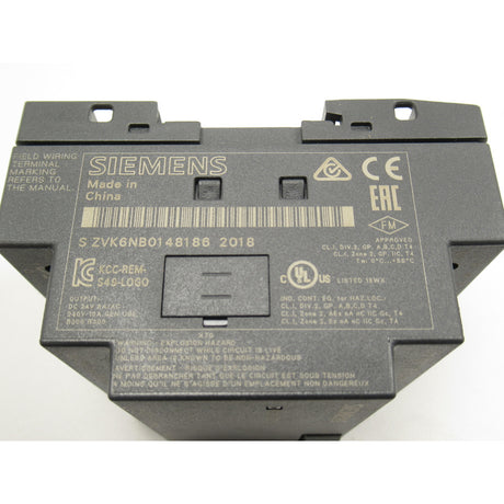 Holzkraft Siemens-Logobaustein 400V 197285 / für Steuerung RLA Serie - Art. 0513197285 - Web groß Ersatzteil - Sonderposten 2