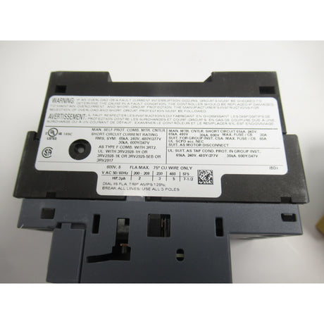 Holzkraft Schalter RLA 125-210 8ME / 400V 339889101 - Art. 0513339889101 - Web groß Ersatzteil - Sonderposten 3