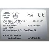 Holzkraft Schalter ASA 3,31,4,41 SSK 6-10A / 400V - Art. 0513848511 - Web groß Ersatzteil - Sonderposten 2