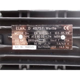 Holzkraft Motor RLA 400V/2,2kW / IE3 Version 868505 / mit Klemmkasten für RLA125-160 - Art. 0513868505 - Web groß Ersatzteil - Sonderposten 2