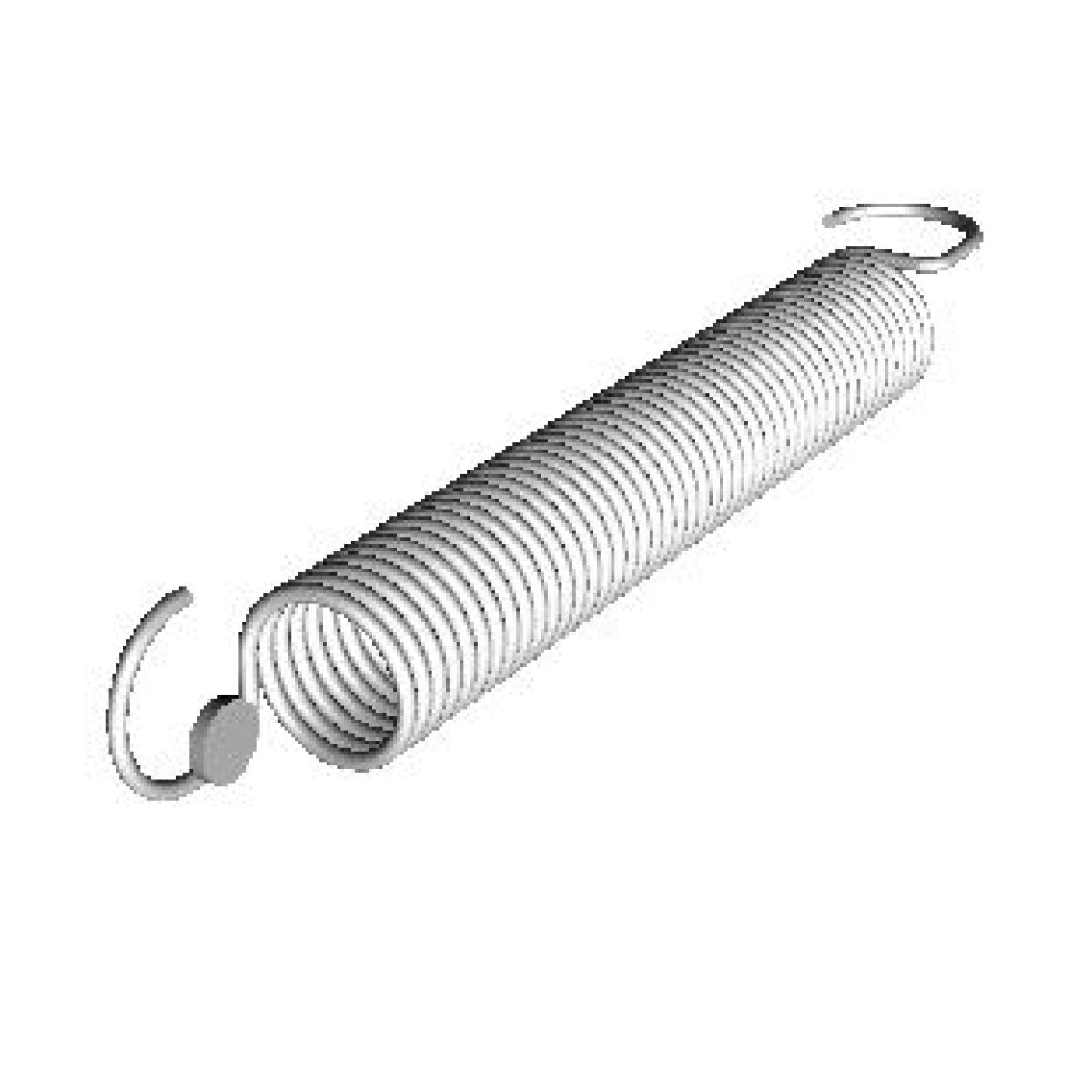 Holzkraft Zugfeder SCM 0340576301G / Ø12X92 - Art. 0514033 - Web groß Ersatzteil - Sonderposten 2