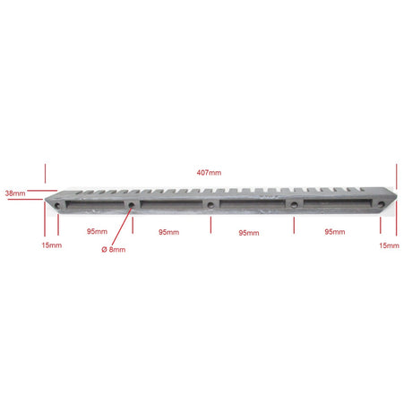 Holzkraft Tischlippe FS 41, CU 410K 0342322800C - Art. 0510342322800C - Web groß Ersatzteil - Sonderposten 2