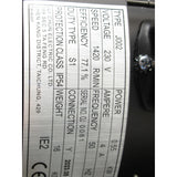 Holzkraft Motor HBS 351 / 230V / IE2 550W - Art. 0515003596 - Web groß Ersatzteil - Sonderposten 2
