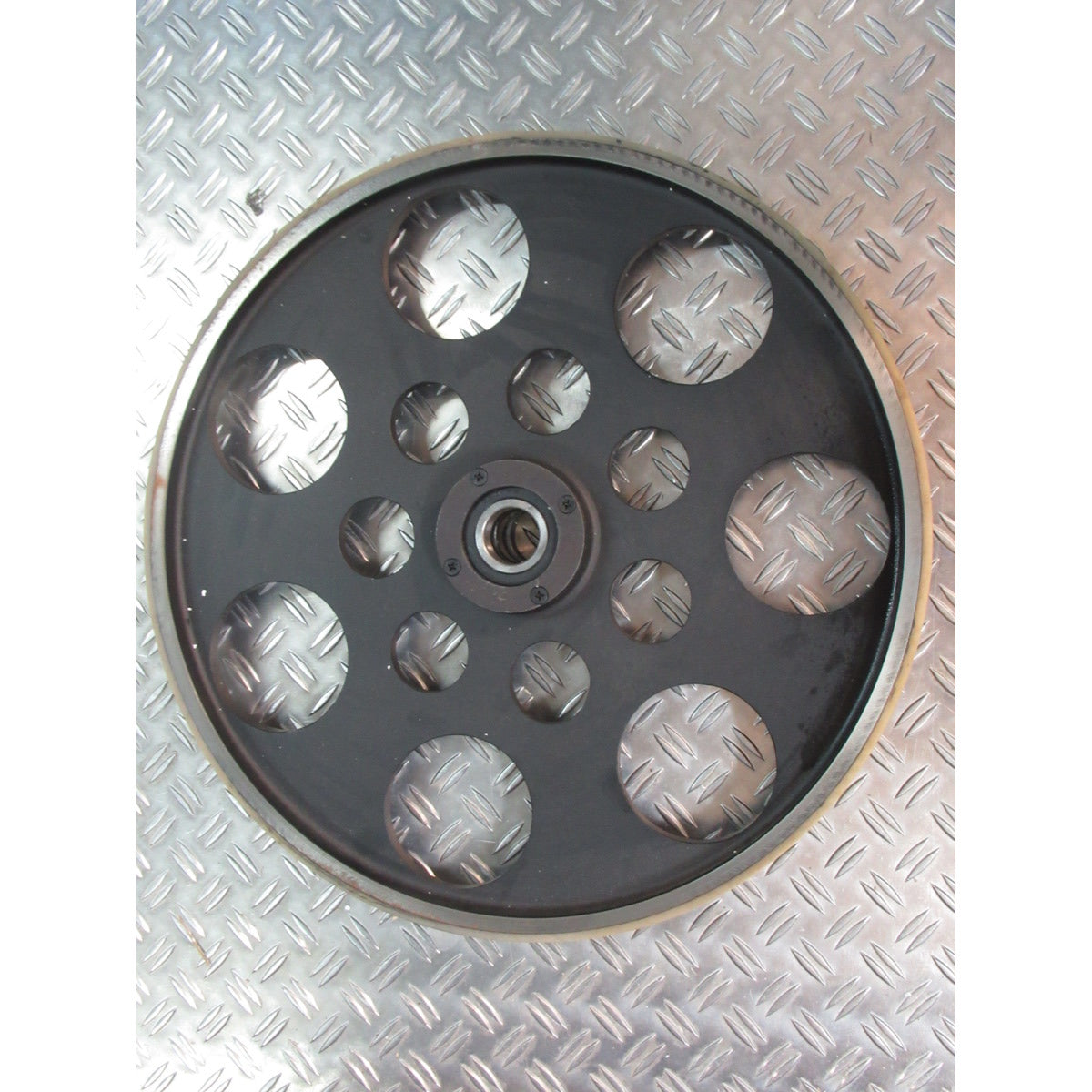 Holzstar Obere Bandrolle HBS 513 S komplett / Ø510 - Art. 05150513A12CPL