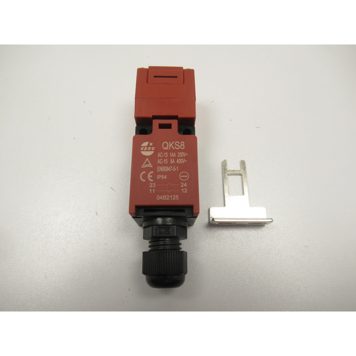 Holzstar Mikroschalter HBS Serie QKS8 / "NO 1,2 / NC 3,4" - Art. 05150513B20