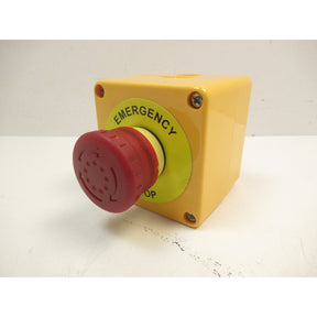 Holzstar Notausschalter HBS 513S,613S,713S,813S HY57B, inkl. Gehäuse - Art. 05150513B48