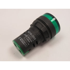 Holzstar Kontrollleuchte HBS Serie LED Grün, 24V / AD16-22DS - Art. 05150513HL2