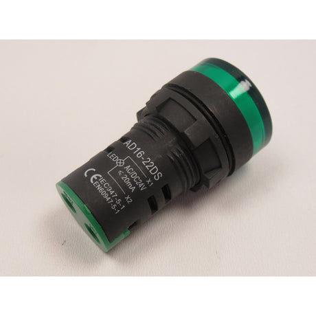 Holzstar Kontrollleuchte HBS Serie LED Grün, 24V / AD16-22DS - Art. 05150513HL2