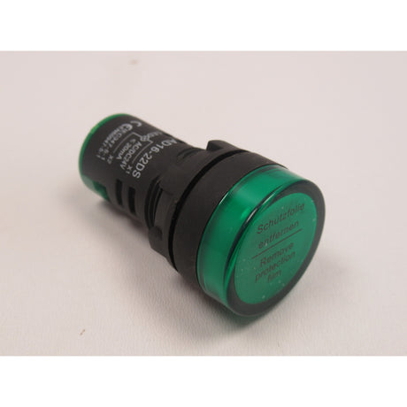 Holzstar Kontrollleuchte HBS Serie LED Grün, 24V / AD16-22DS - Art. 05150513HL2 - Web groß Ersatzteil - Sonderposten 2