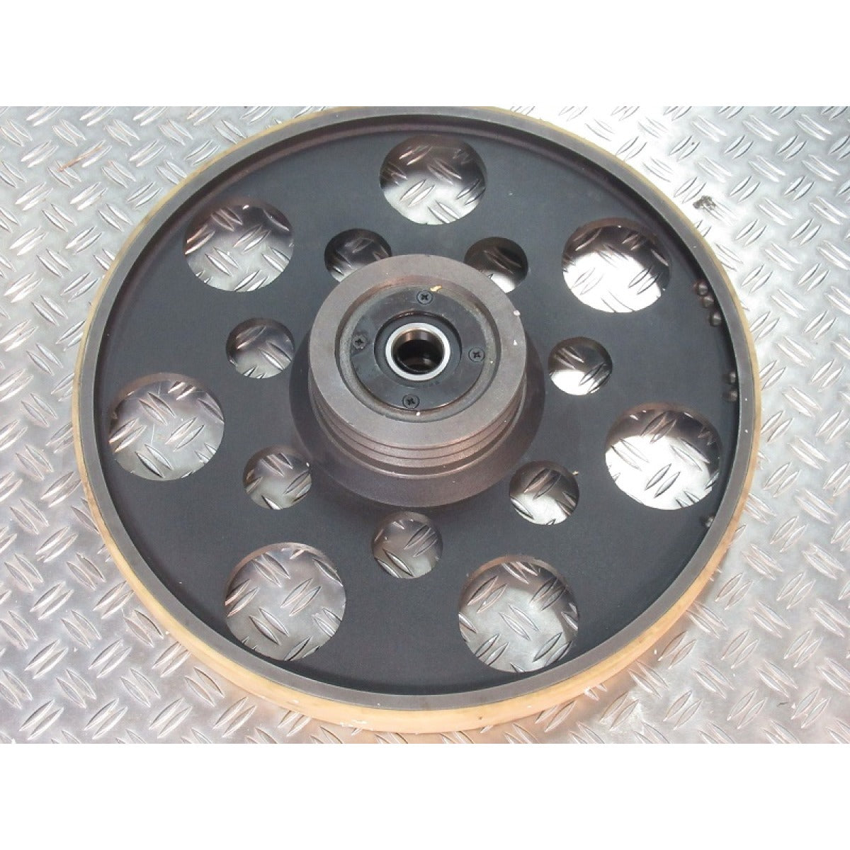 Holzstar Untere Bandrolle HBS 613 S Ø610 - Art. 05150613A14CPL
