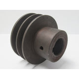 Holzstar Riemenscheibe HBS 813 S 2-Rillig / Ø90 / für Motor - Art. 05150813A82 - Web groß Ersatzteil - Sonderposten 2