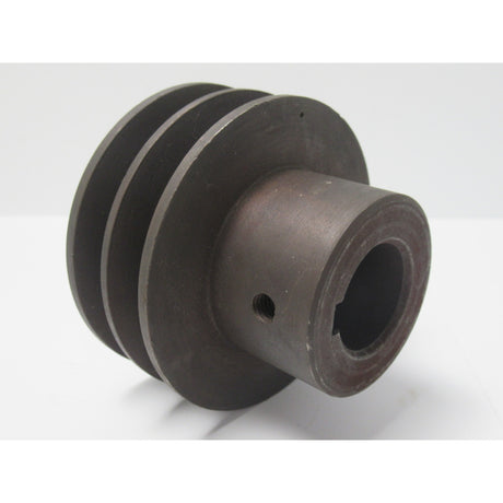 Holzstar Riemenscheibe HBS 813 S 2-Rillig / Ø90 / für Motor - Art. 05150813A82 - Web groß Ersatzteil - Sonderposten 2