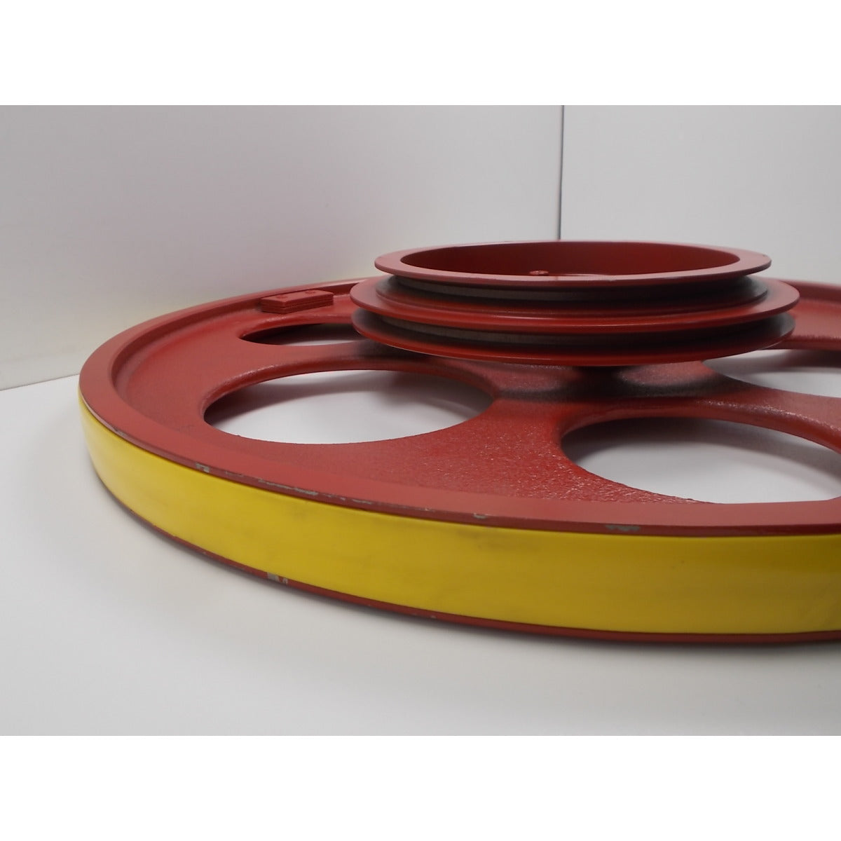 Holzkraft Untere Bandrolle HBS 533 Pos. 27 / Ø530 / 21" - Art. 0515136048 - Web groß Ersatzteil - Sonderposten 2