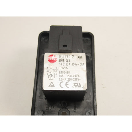 Holzkraft Schalter HBS 351 IE2 / 230V KEDU KJD12/16A - Art. 0515170239B - Web groß Ersatzteil - Sonderposten 2