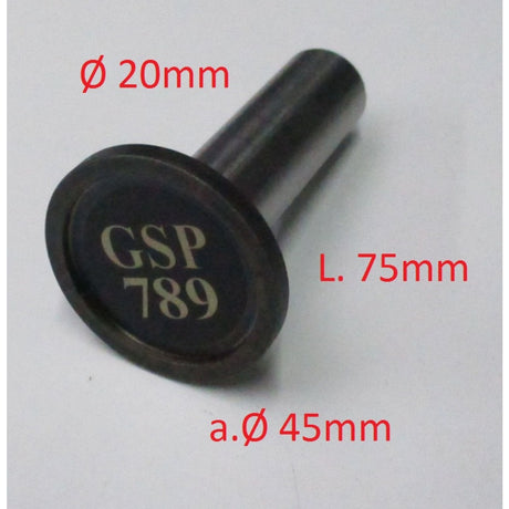 Holzkraft Rückenrolle HBS AS GSP789 3723202 / Ø45 / Welle Ø20x68 - Art. 05153723202 - Web groß Ersatzteil - Sonderposten 3