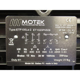 Holzkraft Motor HBS 740AS / 400V/50/3 4010011D / H4 CE - Art. 05154010011 - Web groß Ersatzteil - Sonderposten 3