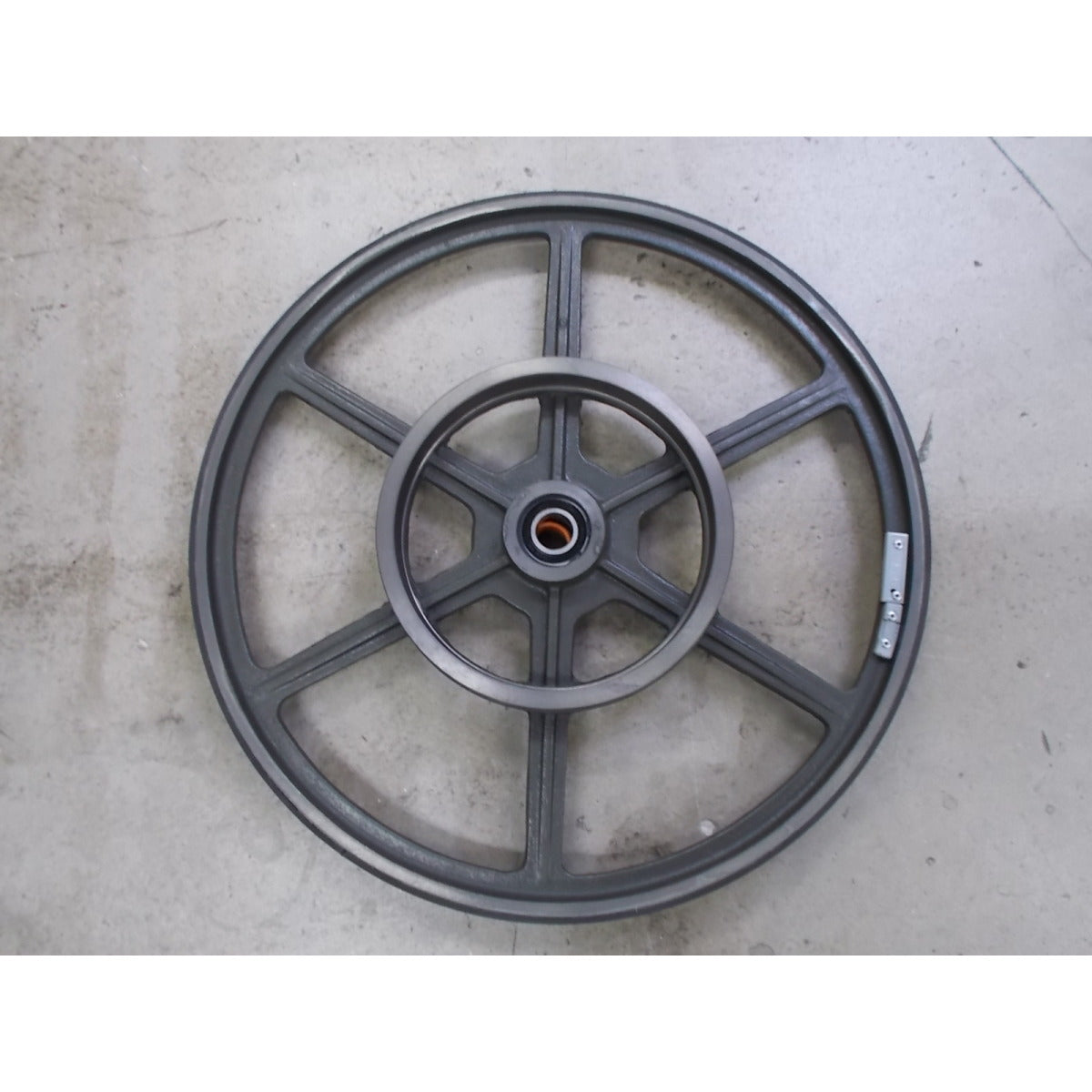 Holzkraft Untere Bandrolle HBS 640AS 27E / Ø650 - Art. 05155020037