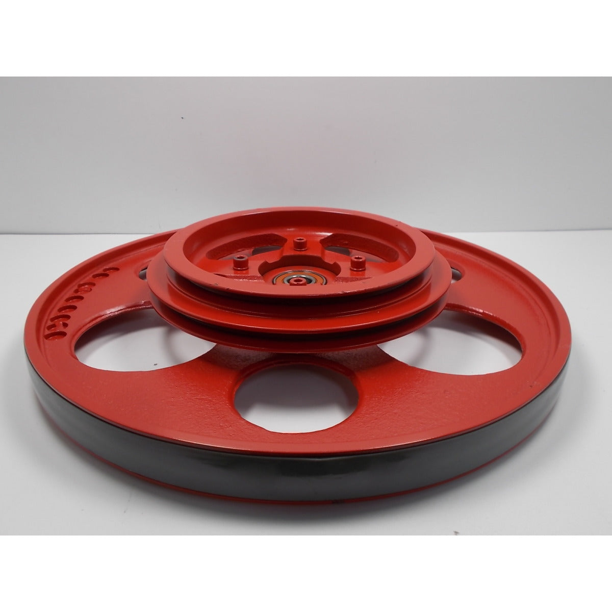 Holzkraft Untere Bandrolle HBS 431,433 Ø430, inkl. Lager und Belag - Art. 0515QFAB135119