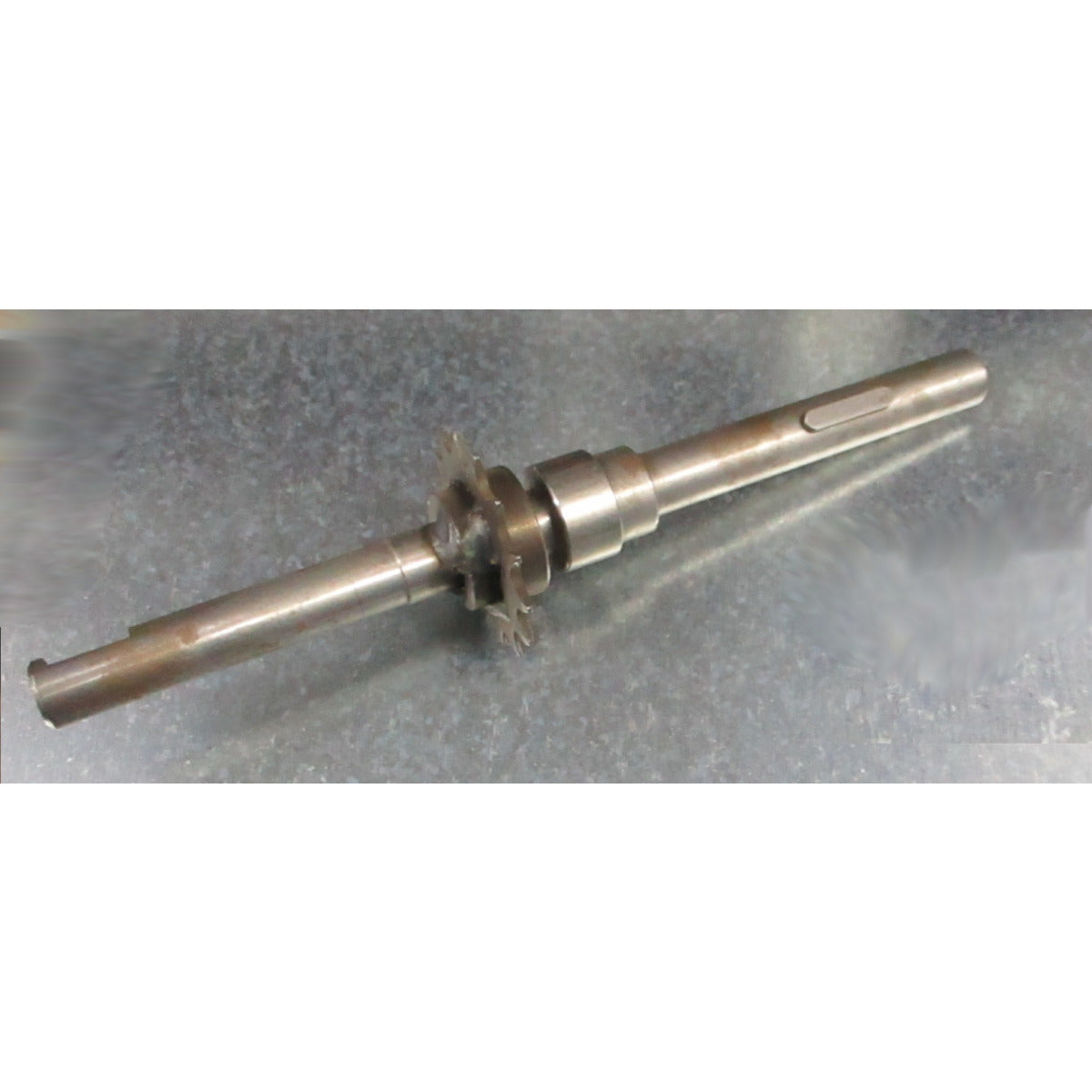 Metallkraft Zahnradwelle LBSM 2505 rechts / dünne Ausführung - Art. 0532502