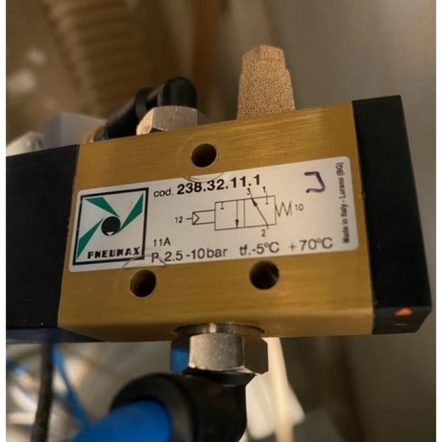 Holzkraft Pneumatikventil KAM 60 238.32.11.1 / 2,5-10bar - Art. 05400060PV