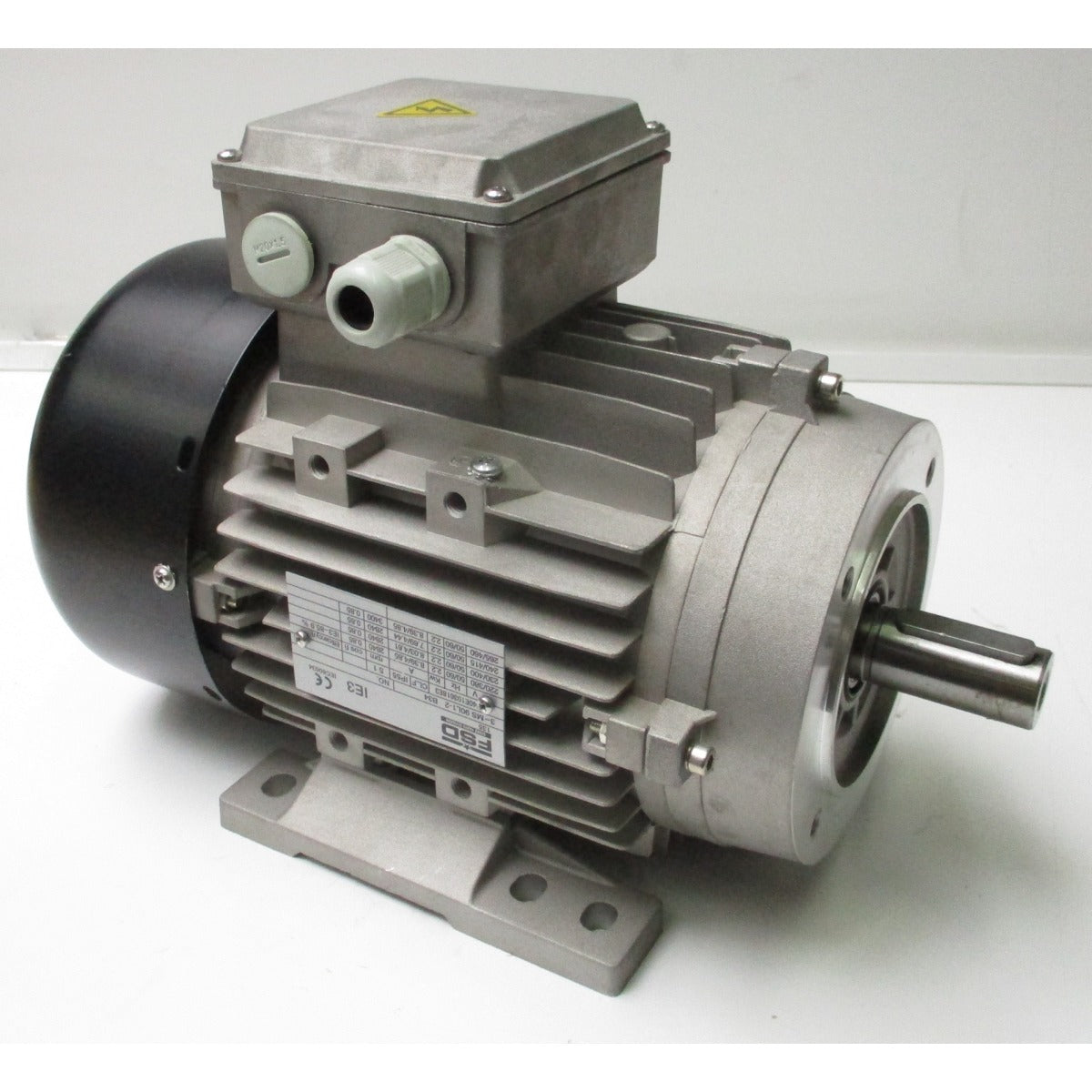 Aircraft Motor 2,2kW / 230V/50Hz C540E103618E3 / VEM90 3HP B34BS - Art. 0540E103618