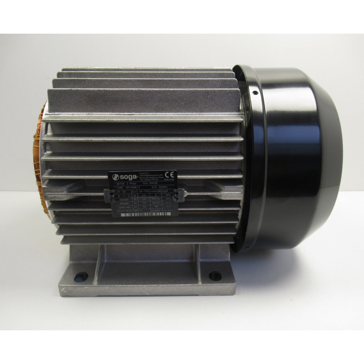 Aircraft Motor 5,5 kW VE112 400V/50-60Hz #540H075622 - Art. 0540H075622