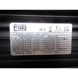 Aircraft Motor 7,5kW/400V/E3 C540I087622E3 - Art. 0540I087622E3