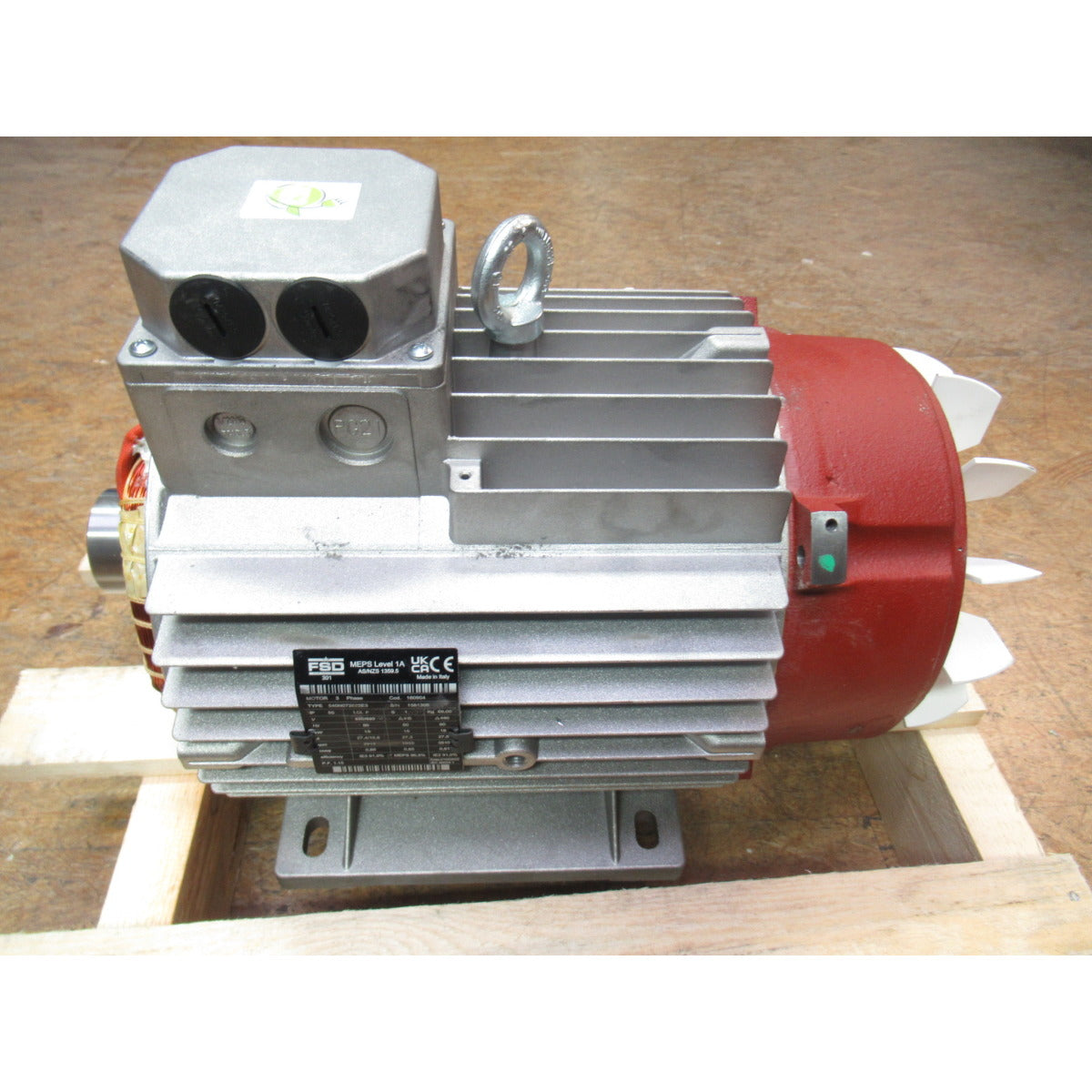 Aircraft Motor 15kW / 400V C540N072622E3 - Art. 0540N072622E3