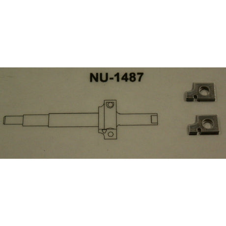 Holzkraft Oberes Messerset KF 3 NU-1487 / 2x HM-Radiusmesser R2 - Art. 0540NU1487
