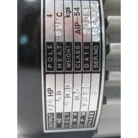 Holzkraft Motor VSA 32 / 400V 180W - Art. 0541061 - Web groß Ersatzteil - Sonderposten 2