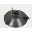 Holzkraft Lüfterrad VPS 2241 VR, VR ED für E-Motor / Ø125 - Art. 05600241557F