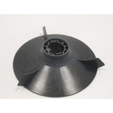 Holzkraft Lüfterrad VPS 2241 VR, VR ED für E-Motor / Ø125 - Art. 05600241557F