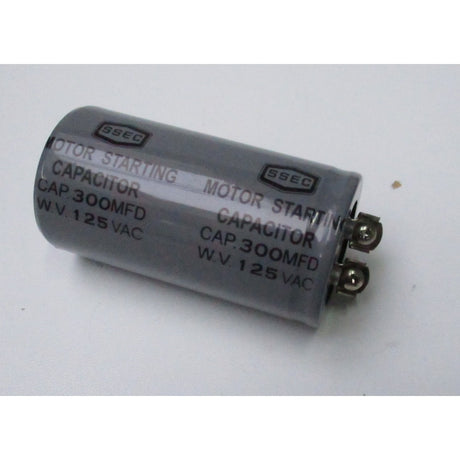 Holzkraft Kondensator BTS 200, TS 300 300µF / 125V AC / Ø35x70 - Art. 0562099