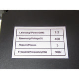 Holzstar Motor HBBS 400 / 400V 50Hz / 2,2kW - Art. 05670403A61