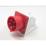 Holzstar Wandgerätestecker HBBS 660, 810 5-polig / 400V/16A - Art. 05670663B58