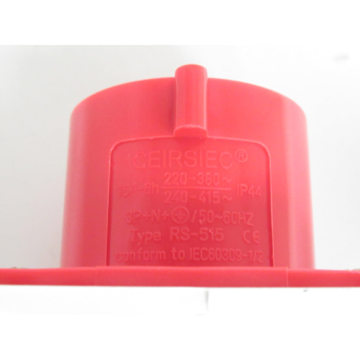 Holzstar Wandgerätestecker HBBS 660, 810 5-polig / 400V/16A - Art. 05670663B58