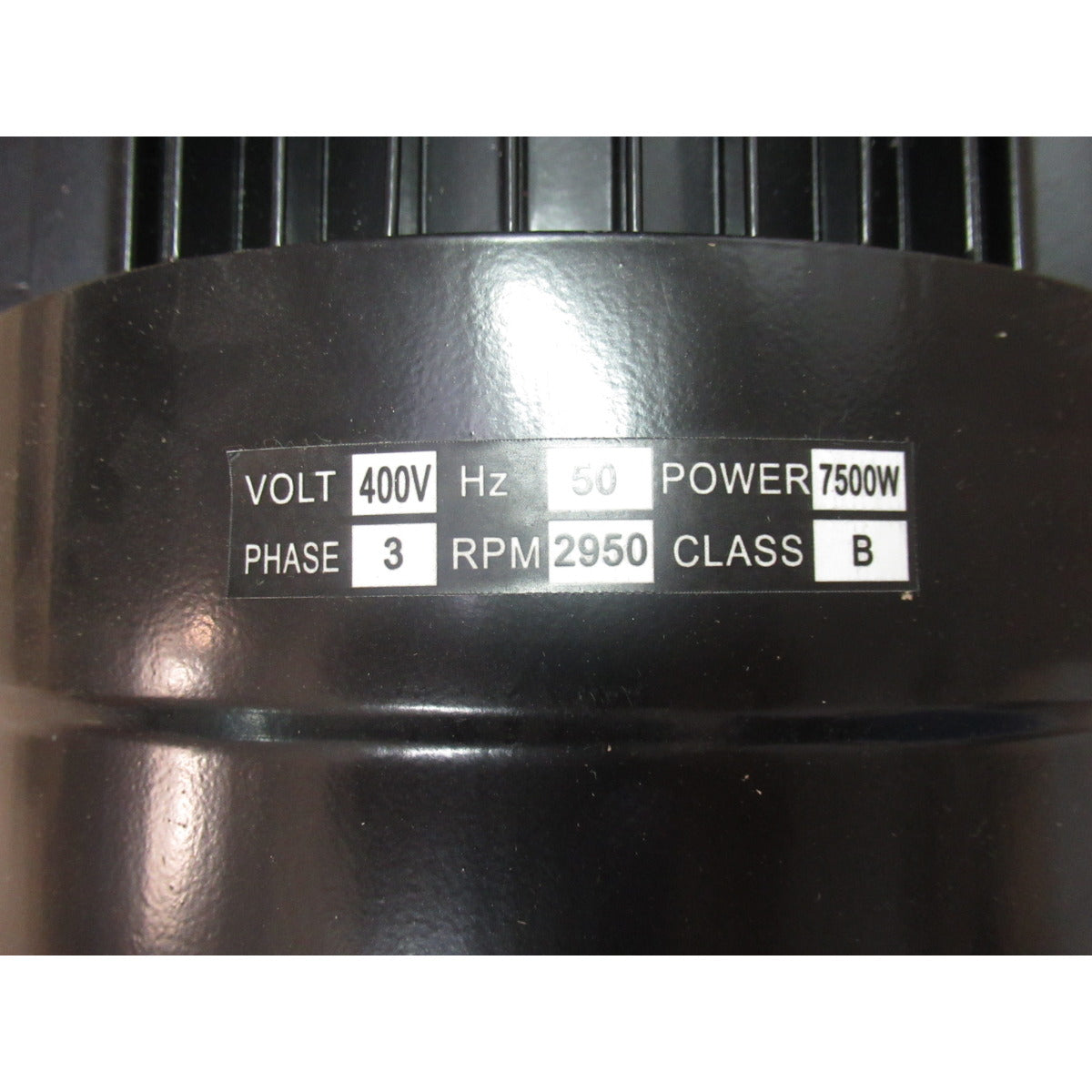 Holzstar Motor HBBS 810 / 400V 50Hz / 7,5 kW - Art. 05670813A17